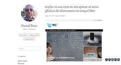 Desktop Screenshot of danielbuca.ro